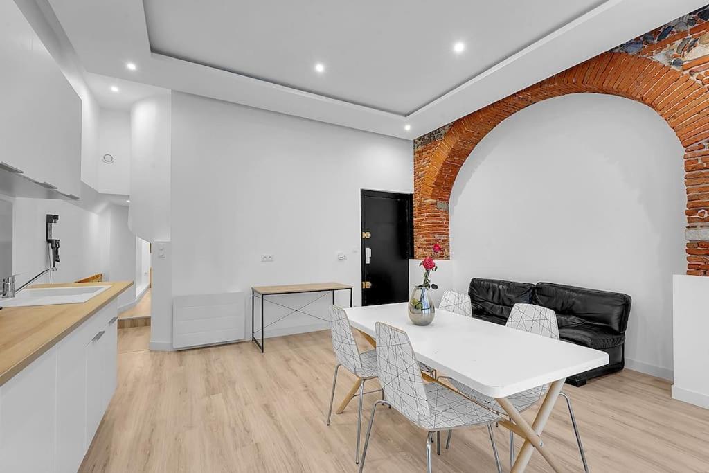 טולוז Loft Toulousain Atypique Renove A Neuf מראה חיצוני תמונה