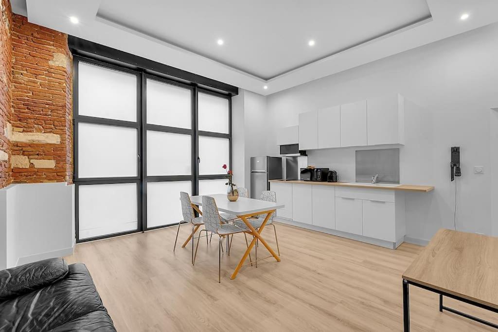 טולוז Loft Toulousain Atypique Renove A Neuf מראה חיצוני תמונה