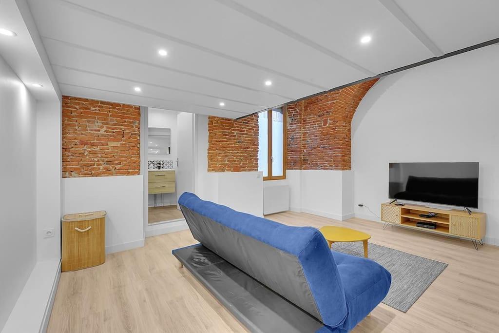 טולוז Loft Toulousain Atypique Renove A Neuf מראה חיצוני תמונה