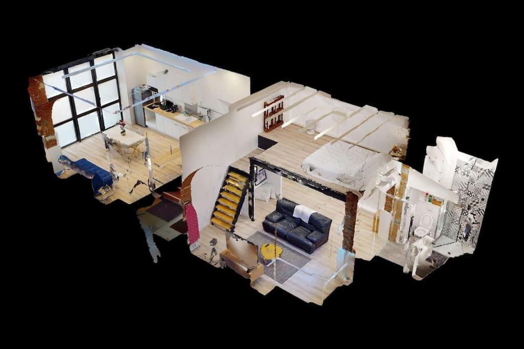 טולוז Loft Toulousain Atypique Renove A Neuf מראה חיצוני תמונה