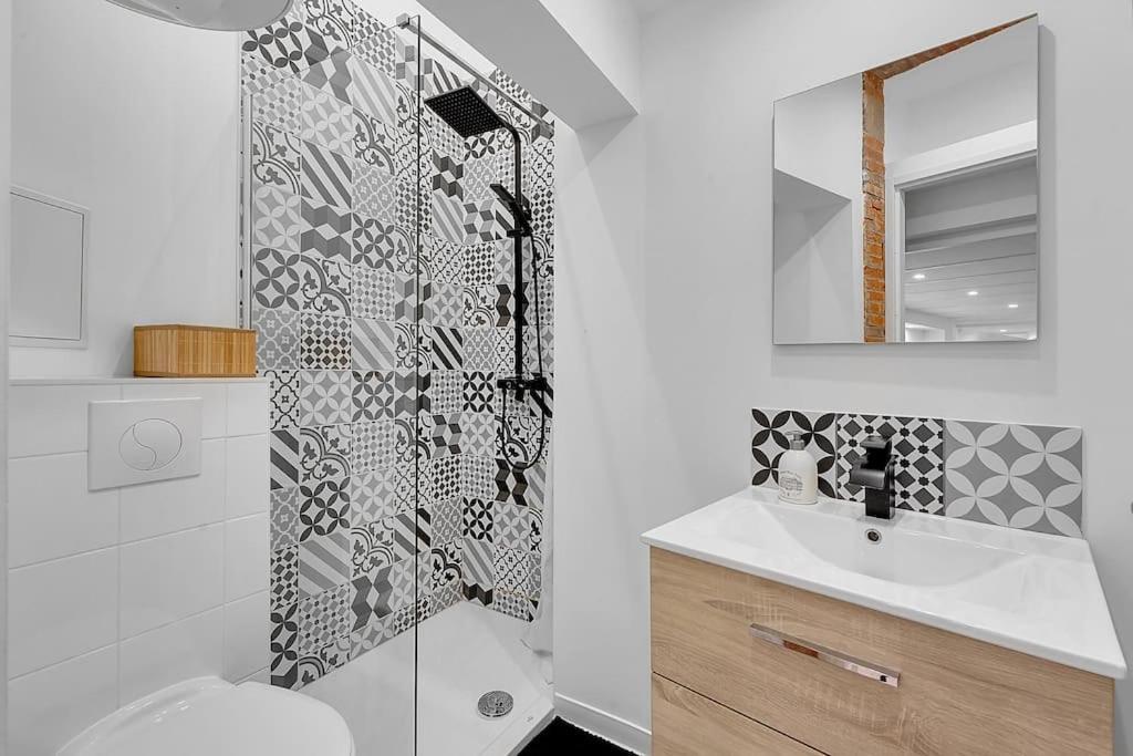 טולוז Loft Toulousain Atypique Renove A Neuf מראה חיצוני תמונה
