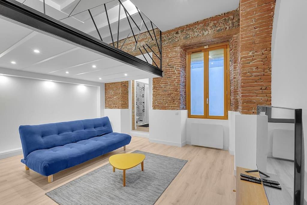 טולוז Loft Toulousain Atypique Renove A Neuf מראה חיצוני תמונה